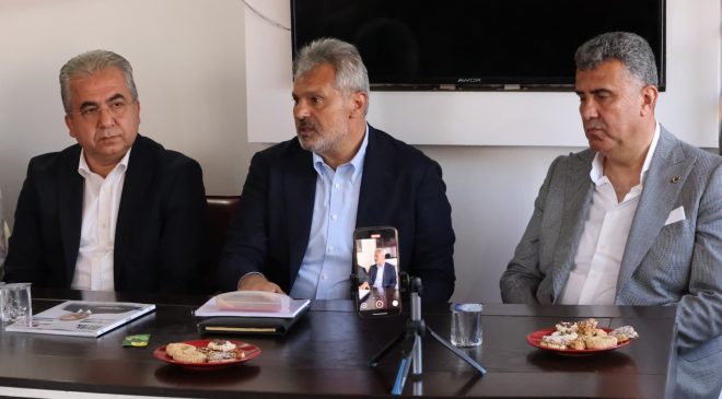 BAŞKAN ÖNTÜRK, HAKİM PROJESİYLE İŞSİZLİĞE SAVAŞ AÇTI