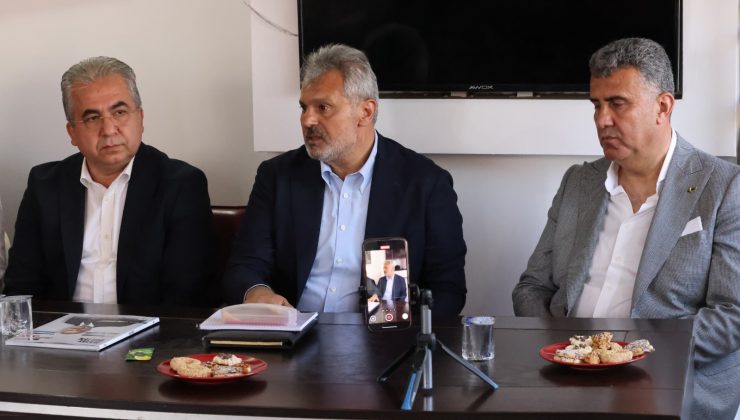BAŞKAN ÖNTÜRK, HAKİM PROJESİYLE İŞSİZLİĞE SAVAŞ AÇTI