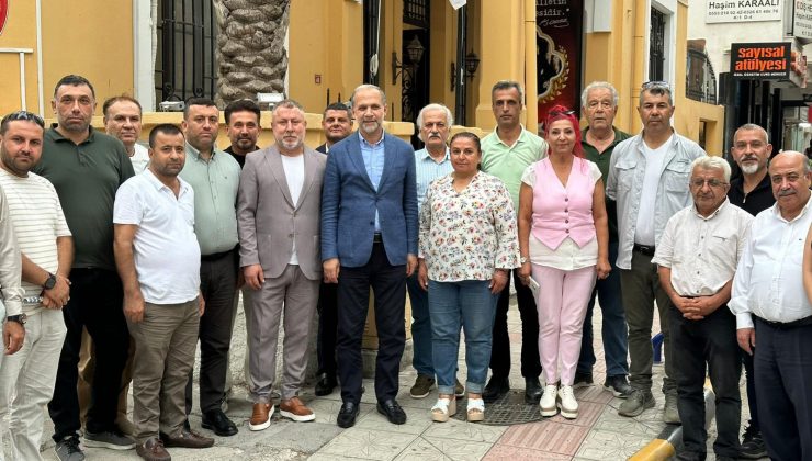 ÖZEL: EN FAZLA HASAR ALAN İL HATAY’I YENİDEN İNŞA EDİYORUZ