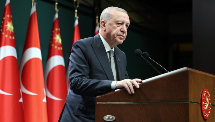 CUMHURBAŞKANI ERDOĞAN’DAN ŞEHİT VE GAZİ AİLELERİNE MEKTUP