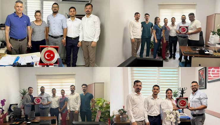 GENÇ SAĞLIK SENDİKASI’NDAN YENİ YÖNETİCİLERE ZİYARET