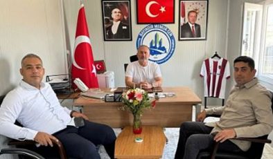 SAĞLIK-SEN HATAY’DAN BAŞKAN TUTAR’A ZİYARET