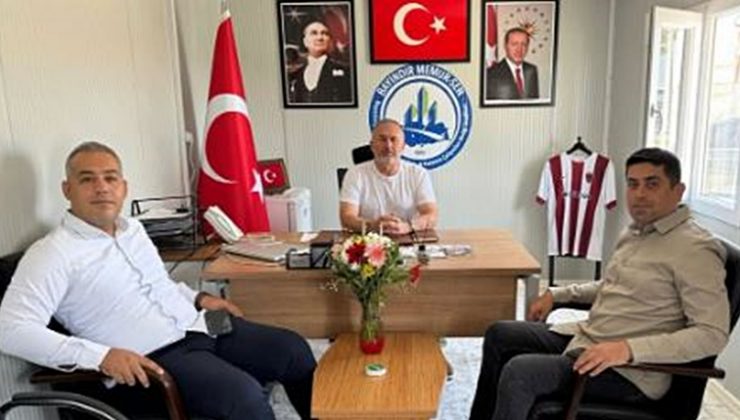 SAĞLIK-SEN HATAY’DAN BAŞKAN TUTAR’A ZİYARET