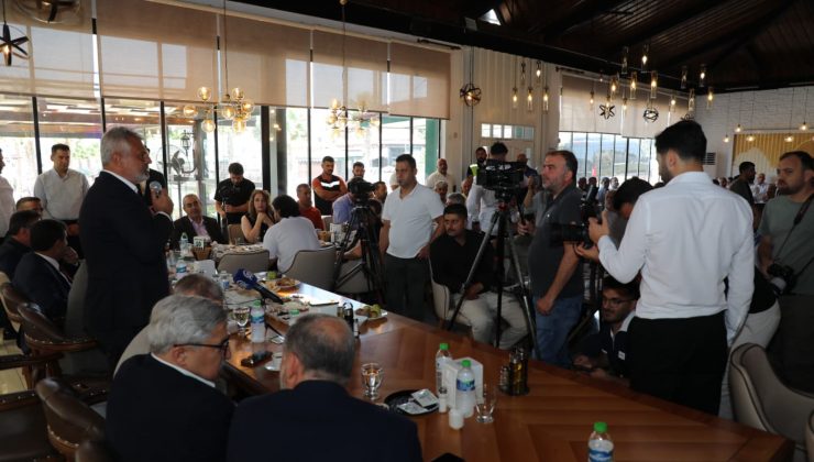 “CUMHURBAŞKANI’NDAN ÖĞRENDİĞİMİZ EN ÖNEMLİ ŞEY ADALET”