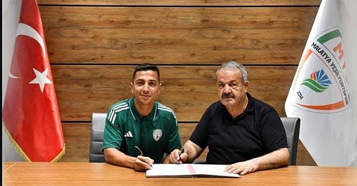 İSMAİL ZOBU MALATYA YEŞİLYURTSPOR’DA