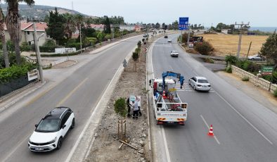 HBB, ARSUZ YOLUNDA 90 KM YEŞİL DALGA UYGULAMASI BAŞLATTI
