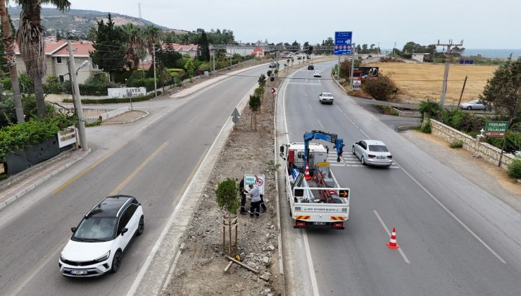 HBB, ARSUZ YOLUNDA 90 KM YEŞİL DALGA UYGULAMASI BAŞLATTI