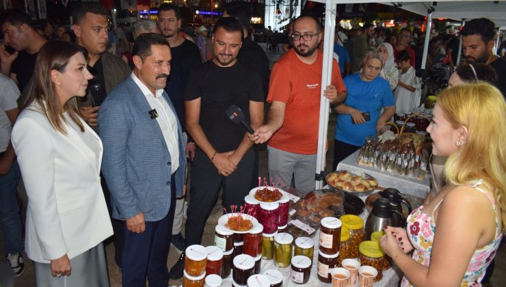 KADIN EL EMEĞİ PAZARI ARSUZ’DA AÇILDI
