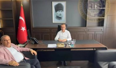 BAŞKAN ZAROĞLU’NDAN VALİ YARDIMCISI YILMAZ’A ZİYARET