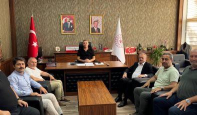 MEMUR-SEN’DEN İL MÜDÜRÜ BEBEK’E ZİYARET