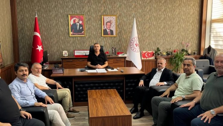 MEMUR-SEN’DEN İL MÜDÜRÜ BEBEK’E ZİYARET