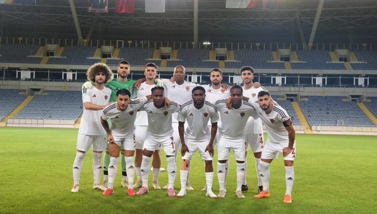 HATAYSPOR KÖTÜ BAŞLADI
