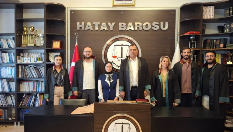 HATAY BAROSU: SAMANDAĞ HALKININ YANINDA, GERGİNLİĞİN VE ŞİDDETİN KARŞISINDAYIZ 