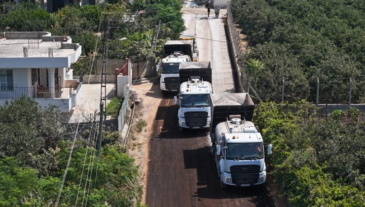 HBB, YOL ÇALIŞMALARINDA DURDURULAMIYOR