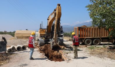HASSA AKTEPE’DE DEV ATIK SU ŞEBEKE PROJESİ BAŞLADI