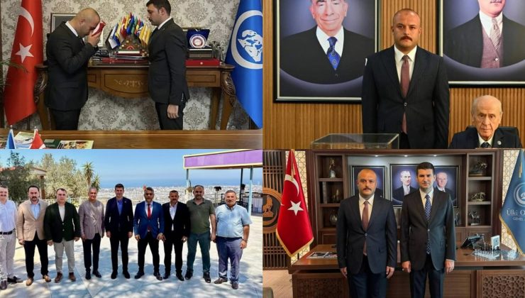 ÜLKÜ OCAKLARI İL BAŞKANLIĞINA M. SİNAN ÇELİK ATANDI