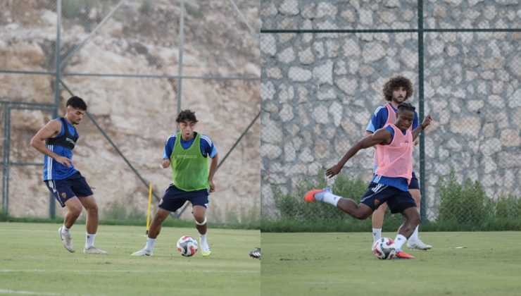 HATAYSPOR MANİSA FK MAÇI HAZIRLIKLARINA BAŞLADI 