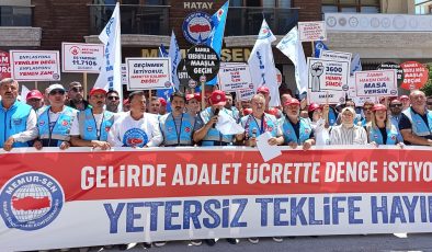 BAYRAKDAR: YETERSİZ TEKLİFE HAYIR!