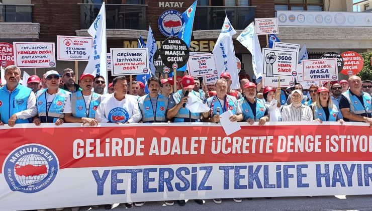 BAYRAKDAR: YETERSİZ TEKLİFE HAYIR!