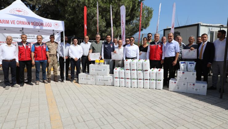 AKDENİZ MEYVE SİNEĞİYLE MÜCADELEDE KURUMLAR ARASI İŞBİRLİĞİ