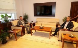 VALİ MASATLI’DAN YENİ BAŞSAVCIYA HAYIRLI OLSUN ZİYARETİ