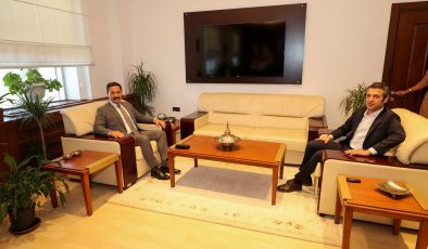 VALİ MASATLI’DAN YENİ BAŞSAVCIYA HAYIRLI OLSUN ZİYARETİ