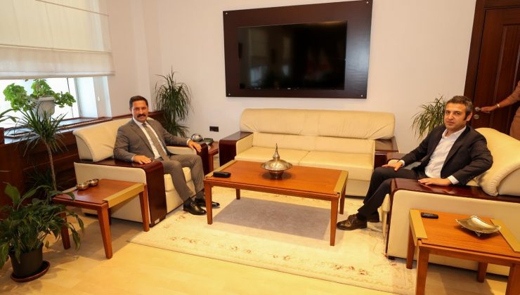 VALİ MASATLI’DAN YENİ BAŞSAVCIYA HAYIRLI OLSUN ZİYARETİ