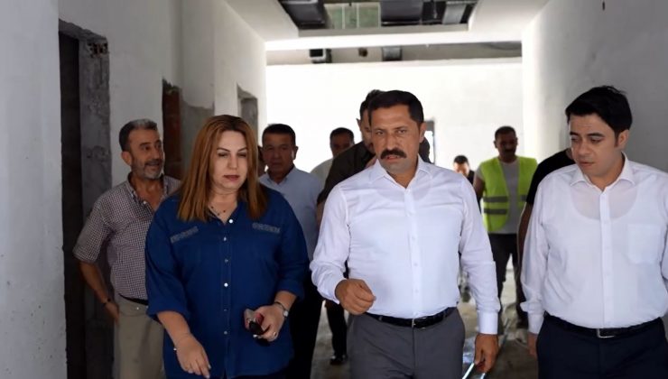 SAMANDAĞ HALK EĞİTİM MERKEZİ YÜKSELİYOR