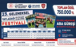 YAYLADAĞI KÜLTÜR SANAT VE ABA GÜREŞİ FESTİVALİ BAŞLIYOR