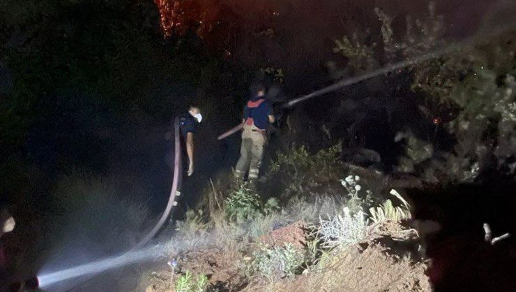 HATAY’DA ORMAN YANGINLARI KONTROL ALTINA ALINDI