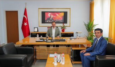 VALİ MASATLI’DAN TEBRİK ZİYARETİ