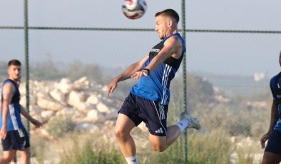 HATAYSPOR MANİSA FK MAÇI HAZIRLIKLARINI SÜRDÜRDÜ 