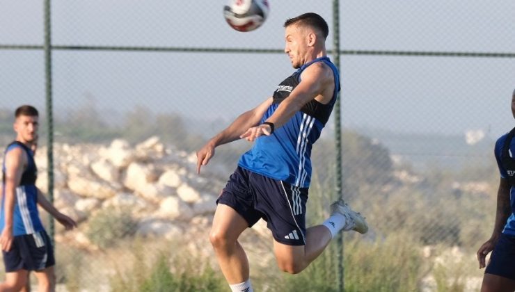 HATAYSPOR MANİSA FK MAÇI HAZIRLIKLARINI SÜRDÜRDÜ 