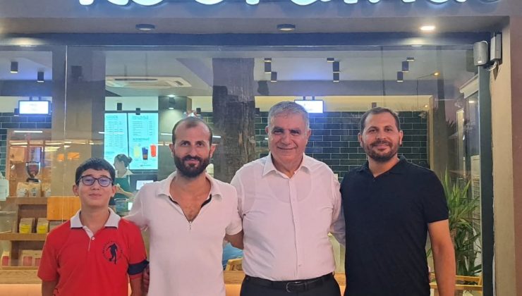 GÜZELMANSUR’DAN GENÇ GİRİŞİMCİLERE DESTEK ZİYARETİ