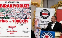 BAYRAKDAR: SESİMİZİ TÜRKİYE’YE DUYURACAĞIZ
