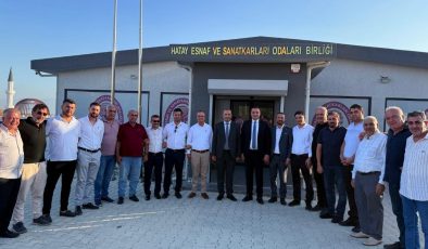ÖZEL HALK OTOBÜSLERİ BİRLİĞİ’NDEN HESOB’A ZİYARET