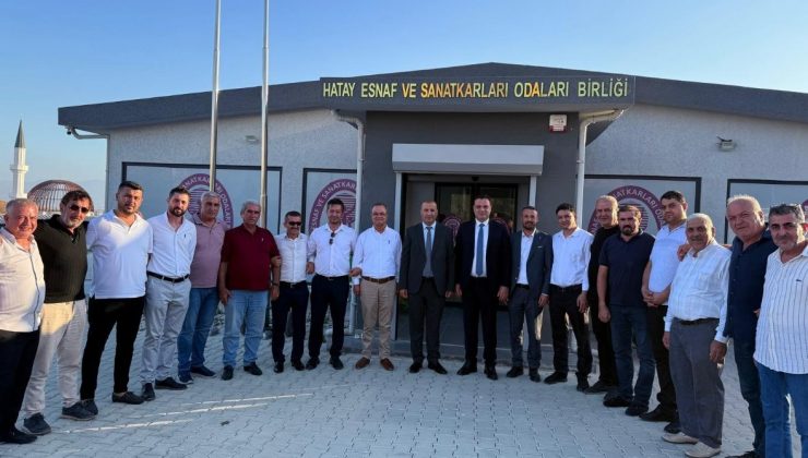 ÖZEL HALK OTOBÜSLERİ BİRLİĞİ’NDEN HESOB’A ZİYARET