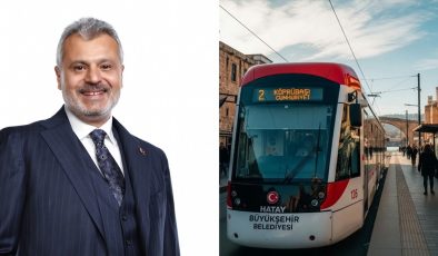BAŞKAN ÖNTÜRK’TEN RAYLI ULAŞIM MÜJDESİ