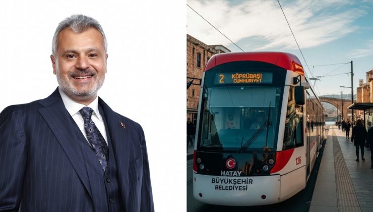 BAŞKAN ÖNTÜRK’TEN RAYLI ULAŞIM MÜJDESİ