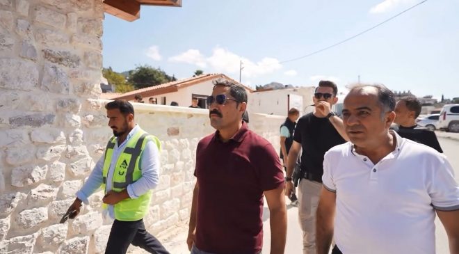 HATAY’DA 6 ŞUBAT’TA YIKILAN CAMİLER YENİDEN AYAĞA KALKIYOR 