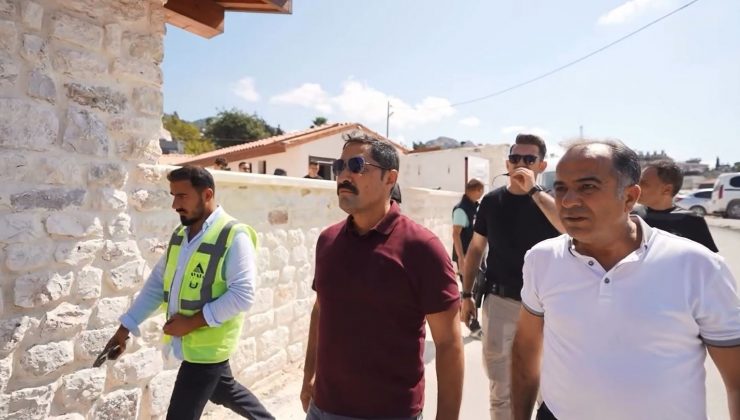 HATAY’DA 6 ŞUBAT’TA YIKILAN CAMİLER YENİDEN AYAĞA KALKIYOR 