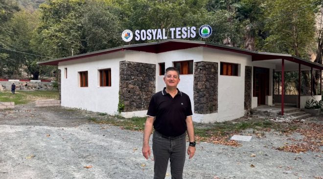 BEŞİKGÖL MESİRE ALANI AÇILIŞ İÇİN GÜN SAYIYOR
