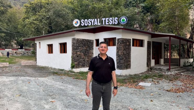 BEŞİKGÖL MESİRE ALANI AÇILIŞ İÇİN GÜN SAYIYOR
