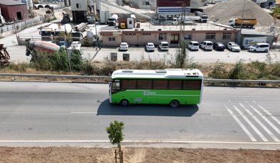 ARSUZ-ANTAKYA OTOBÜSLERİ TOPLU ULAŞIMI RAHATLATTI