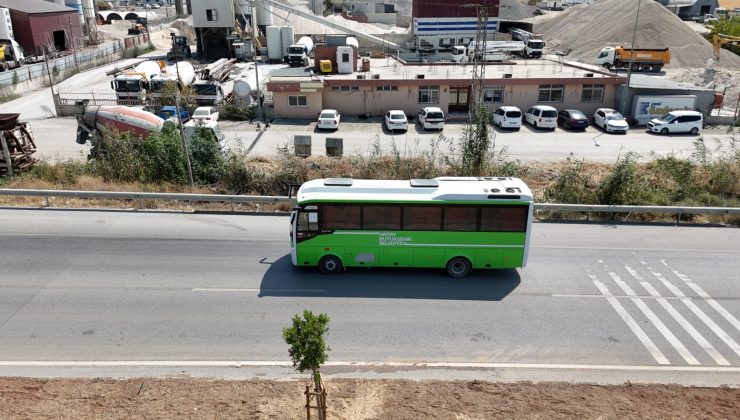 ARSUZ-ANTAKYA OTOBÜSLERİ TOPLU ULAŞIMI RAHATLATTI