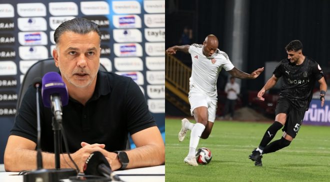 HATAYSPOR’DA MURAT ŞAHİN İLE YOLLAR AYRILDI