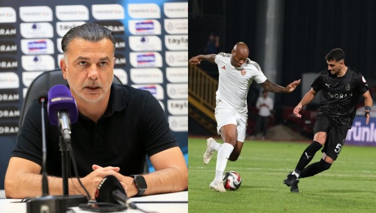 HATAYSPOR’DA MURAT ŞAHİN İLE YOLLAR AYRILDI