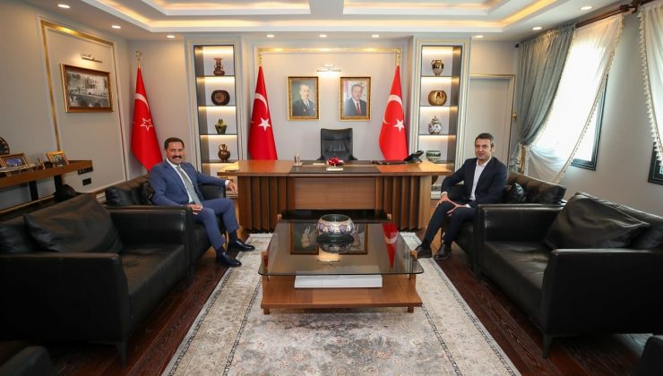 BAŞSAVCI KARAHAN’DAN VALİ MASATLI’YA ZİYARET
