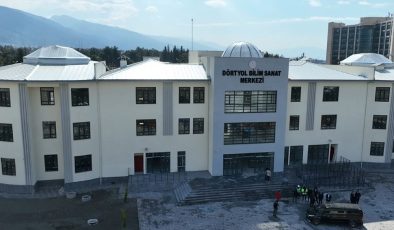 HATAY, EĞİTİMLE AYAĞA KALKIYOR