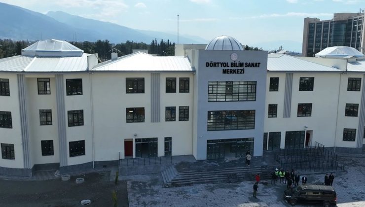 HATAY, EĞİTİMLE AYAĞA KALKIYOR